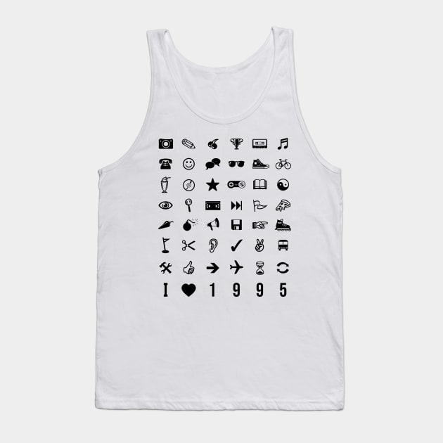 I Love 1995 Tank Top by marieltoigo